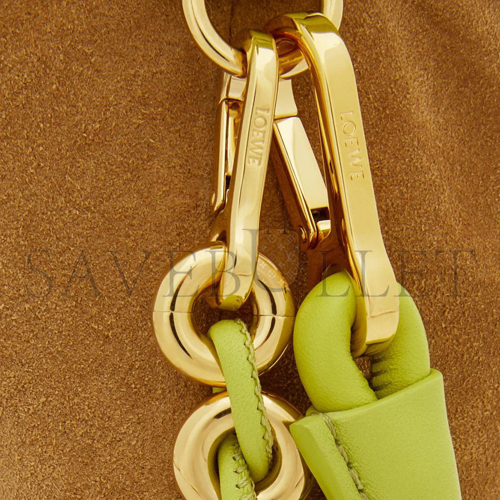 l*ew* mini flamenco purse bag in mellow nappa lambskin a914cbpx03-8524 (23*17*5.5cm)